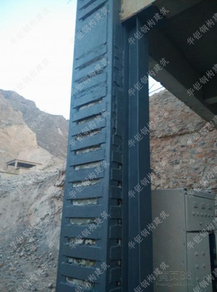 建筑加固--包鋼加固